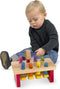 Melissa & Doug Deluxe Werkbank met hamer - Houten Speelgoed - Ontwikkelingsspeelgoed - Creatief spelen - Montessori Speelgoed - 3+ jaar - Cadeau voor jongens en meisjes