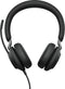 Jabra Evolve2 40 MS - Stereo USB-C - 3-microfoontechnologie - Zwart