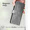 imoshion Hoesje Geschikt voor Xiaomi Mi 11 Ultra Hoesje Met Pasjeshouder - imoshion Luxe Bookcase - Grijs