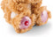 Nici Knuffel Glubschis Lollidog Junior 15 Cm Pluche Lichtbruin