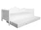 Bopita Belle bedbank 90x200 - Wit