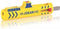 Jokari SECURA 15 - Isolatiestriptang - TiN gecoate messen - Automatische aanpassing - Antislip grip