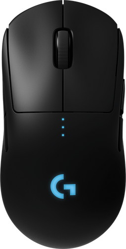 Logitech G Pro Wireless - Draadloze Gaming Muis - 25.600dpi - Zwart
