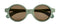 Béaba - Zonnebril met band - 9 tot 24 maand - JOY - Sage Green