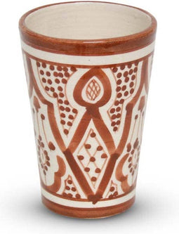 Safaary - Marokkaanse Beker Sahara Nakhil Ø 8 x 12cm