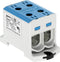 Ouneva Group VC05-0043 Verdeelblok Blauw 1 stuk(s)