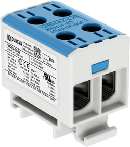 Ouneva Group VC05-0048 Verdeelblok Blauw 1 stuk(s)