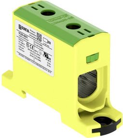 Ouneva Group VC05-0051 Verdeelblok Geel-groen 1 stuk(s)