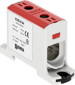 Ouneva Group VC05-0144 Verdeelblok Rood 1 stuk(s)