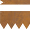 vidaXL - Graskanten - 20 - stuks - 100x0,5x15 - cm - Weerbestendig - Staal
