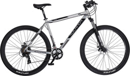 Rucanor Lux - Mountainbike - 29 Inch - 21 Versnellingen - Zilver/Zwart - Mechanische schijfrem