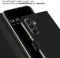 Selencia Samsung Galaxy S23 FE - Echt Lederen Bookcase - 3 Pashouders - Zwart