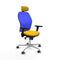 Bureaustoel Jorquera Piqueras y Crespo 3D086G2 Geel