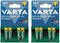 Varta Ready2Use HR03 - Oplaadbare batterij AAA - NiMH 550mAh (4 stuks)