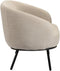 Pole to Pole - Mars tweezitsbank - Chenille - Beige