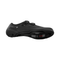 Shimano RC703 - Wielrenschoenen - Holle carbon zool met ventilatie en afvoer - Zwart heren 43