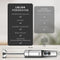 LEBENLANG 1200W - Handblender - RVS - Traploze snelheidsregeling en turbo
