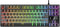 Trust GXT 833 Thado - TKL Gamingtoetsenbord - Meerkleurige LED-verlichting - Draad (8713439236989)