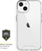 Accezz Hoesje Geschikt voor iPhone 13 Mini Hoesje Shockproof - Accezz Xtreme Impact Backcover - Transparant