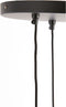 Light & Living Hanglamp Yaelle - Zwart - Ø36cm - 3L - Modern - Hanglampen Eetkamer, Slaapkamer, Woonkamer