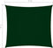 vidaXL - Zonnescherm - vierkant - 7x7 - m - oxford - stof - donkergroen