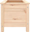 vidaXL - Plantenbak - 82,5x40x39 - cm - massief - grenenhout
