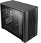 Chieftec BX-10B-OP - Tower PC - Micro ATX Mini-ITX - Geharde glaszijde - Zwart