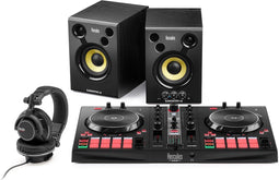 Hercules DJ Essentials Kit - BUNDLE van DJ Control Inpulse 300 MK2, DJMonitor 42-speakers en de HDP DJ60-koptelefoon