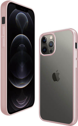 PanzerGlass 0274 - Soft case - Krasbestendig Schokbestendig - iPhone 12 mini Rose Gold