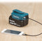 Makita DECADP05 - USB-adapter - 2 USB-poorten - 14,4/18V