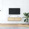 vidaXL - TV-kast - Sonoma - Eiken - 100x31x25,5 - cm - Bewerkt - Hout