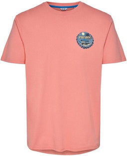 Only & Sons - Heren T-Shirt - Maat S - Burnt Coral