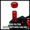 Einhell GE-GP 1246 N FS - Elektrische Tuinpomp - 1200 W - 4600 l/u - 5 bar - Max. opvoerhoogte 50 m - Max. zuighoogte 8 m