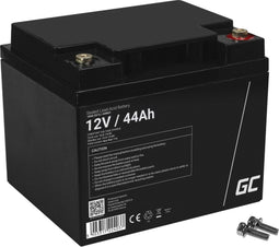 Green Cell AGM23 - Accu - 12V 44Ah VRLA AGM - 196x165x170 mm (1x)