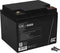 Green Cell AGM23 - Accu - 12V 44Ah VRLA AGM - 196x165x170 mm (1x)