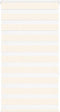 vidaXL - Zebra - rolgordijn - 85x150 - cm - stofbreedte - 80,9 - cm - marmerbeige