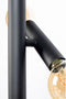 Zuiver Hawk Hanglamp Lang - Zwart