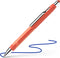 Schneider balpen - Epsilon - warm oranje - blauwschrijvend - schrijfbreedte XB - S-138606