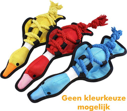 Out & about cross ropes eend 47x16,5x8 cm