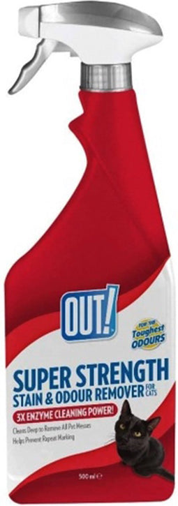 Out! Super strenght stain odour remover