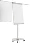 Magnetoplan Writing Area Flipchart Junior Plus Mobil - 68x95cm (BXH) - Lichtgrijs