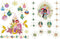 Raamsticker plc princess l42cm
