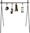 Outdoor Camping Opvouwbare Opknoping Rack Driehoekige Kledingrek Stand Vookware Rack Met 5 Beweegbare Haken & Storage Pouch; Maat M; Merk: Omuky