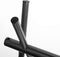 Outdoor Camping Opvouwbare Opknoping Rack Driehoekige Kledingrek Stand Vookware Rack Met 5 Beweegbare Haken & Storage Pouch; Maat M; Merk: Omuky