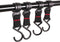 Outdoor Camping Opvouwbare Opknoping Rack Driehoekige Kledingrek Stand Vookware Rack Met 5 Beweegbare Haken & Storage Pouch; Maat M; Merk: Omuky