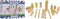 Outdoor Games Kubb-Spel - hout - 21-delig