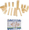 Outdoor Games Kubb-Spel - hout - 21-delig