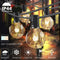Outdoor Lichtslingers 42FT G40 36+4 Lampen Tuin Lichtslingers Festoen Verlichting voor Binnen & Buiten Decor voor Bruiloft Achtertuin Patio Tuin Terras Cafe Party Warm Wit andere merk-IREGRO