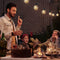 Outdoor Lichtslingers 42FT G40 36+4 Lampen Tuin Lichtslingers Festoen Verlichting voor Binnen & Buiten Decor voor Bruiloft Achtertuin Patio Tuin Terras Cafe Party Warm Wit andere merk-IREGRO