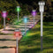 Outdoor Lights solar stekers - 10 stuks - LED - verschillende lichtkleuren